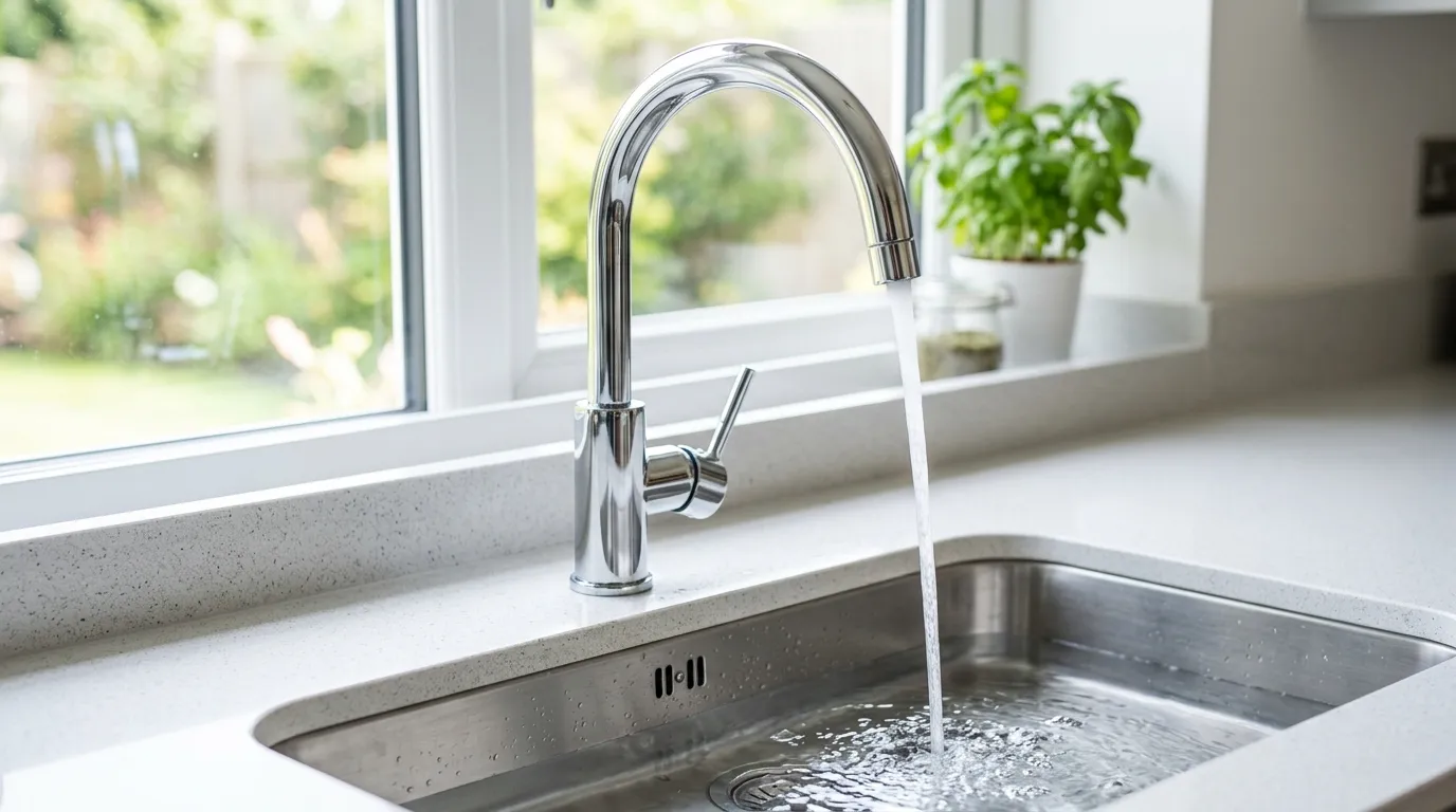 Local Plumbing Master Pros same day plumber fixing a faucet in Orangeville, PA